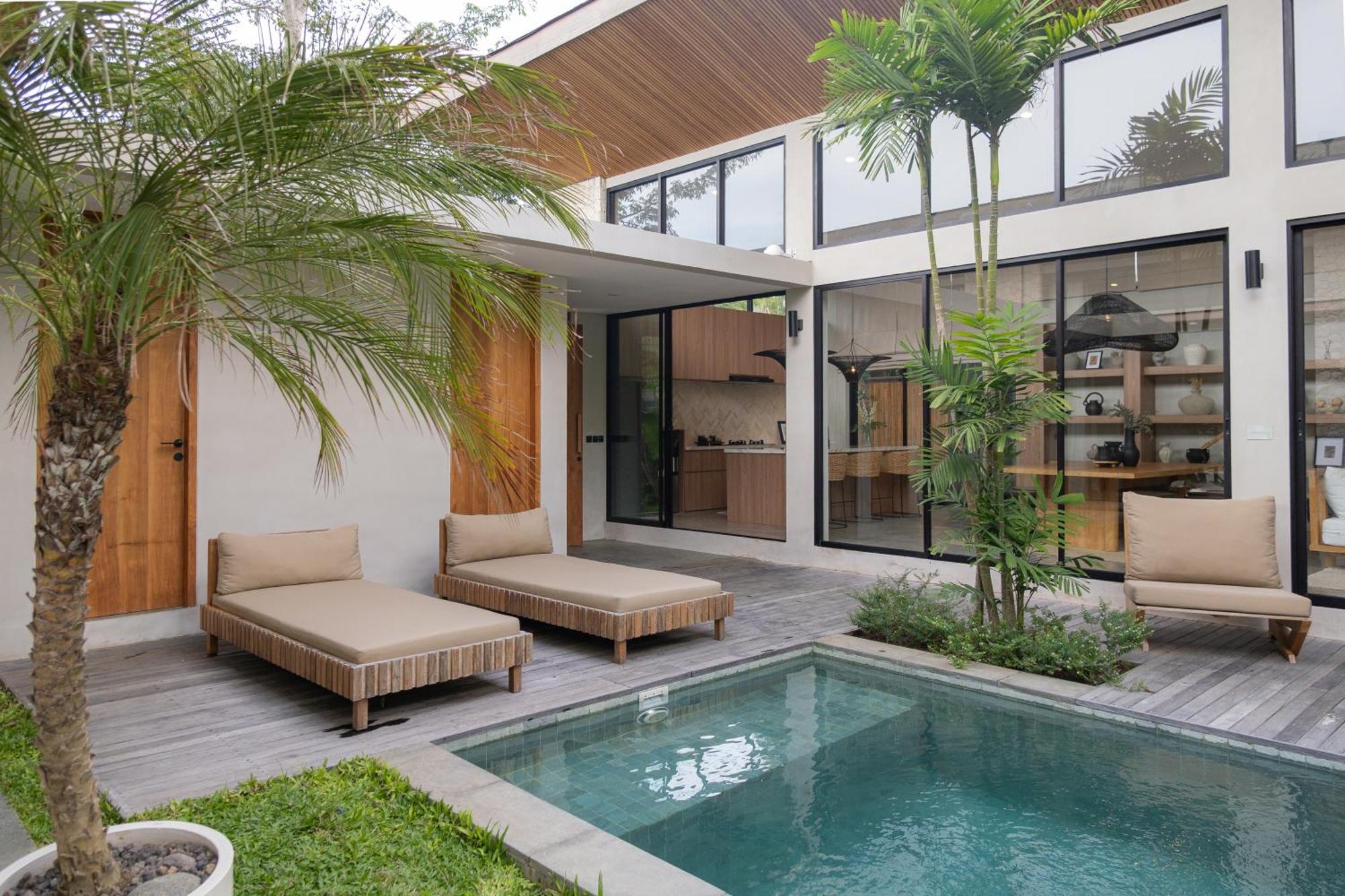 Villa Zara Spacious, Chic And Classy 2 Bedroom 5 Minutes From Cliff Edge Uluwatu