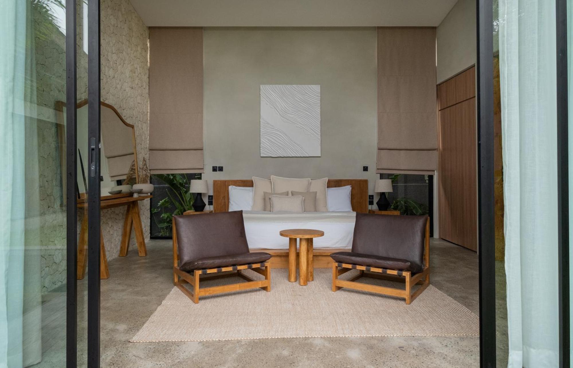 Zara Spacious, Chic And Classy 2 Bedroom 5 Minutes From Cliff Edge * Uluwatu (Bali)
