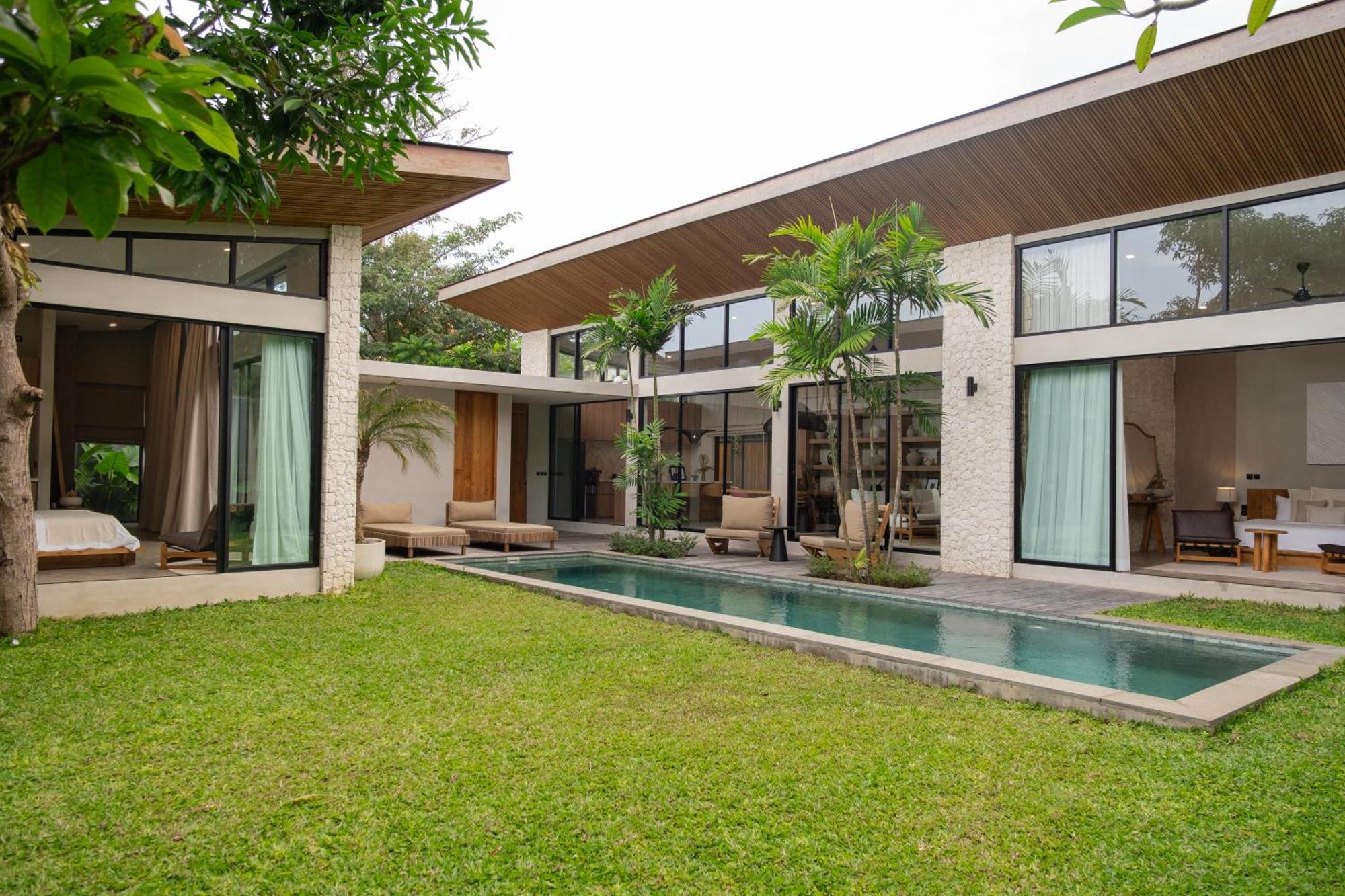 Zara Spacious, Chic And Classy 2 Bedroom 5 Minutes From Cliff Edge Villa Uluwatu (Bali)