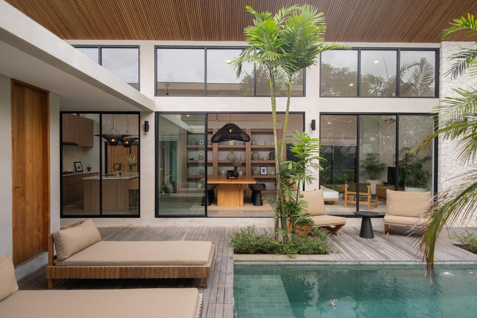 Zara Spacious, Chic And Classy 2 Bedroom 5 Minutes From Cliff Edge * Uluwatu (Bali)