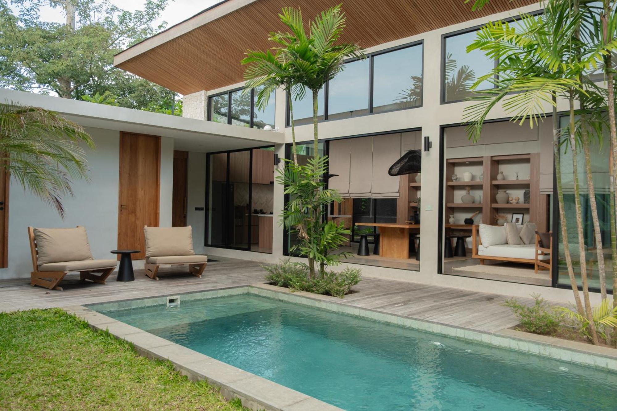 Villa Zara Spacious, Chic And Classy 2 Bedroom 5 Minutes From Cliff Edge Uluwatu (Bali)